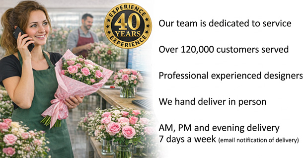 Weekly Flowers Ottawa Team