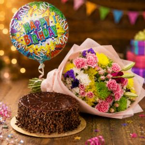 Ultimate Cake Flower Combo