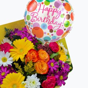 The Combo Balloon Flowers