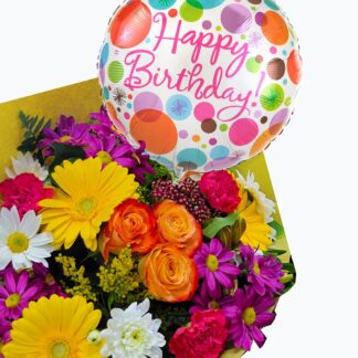 The Combo Balloon Flowers