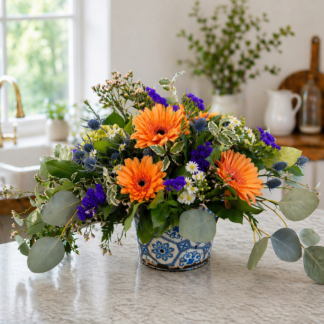 Gerbera Garden Style