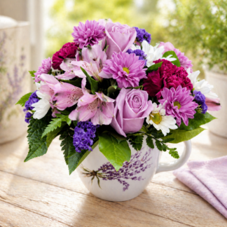 Lavender Mug